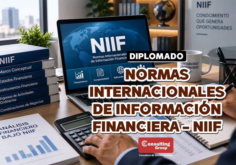 GESTIÓN DE LAS NORMAS INTERNACIONALES DE INFORMACIÓN FINANCIERA-NIIF